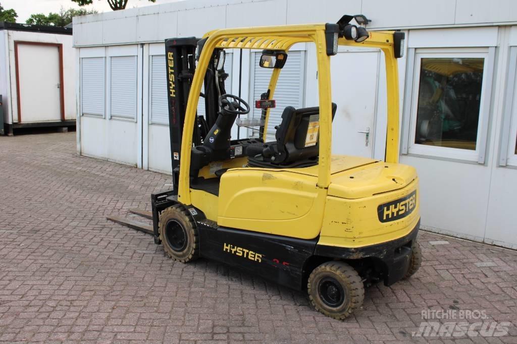 Hyster J 2.5 XN El gaffeltrucks