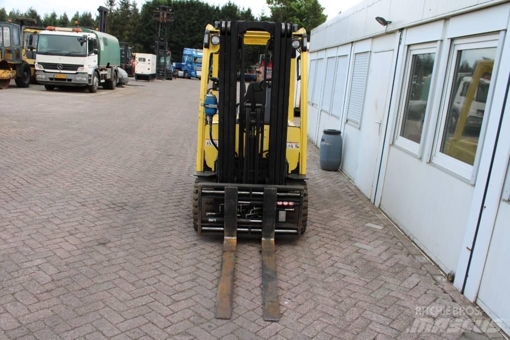 Hyster J 2.5 XN El gaffeltrucks