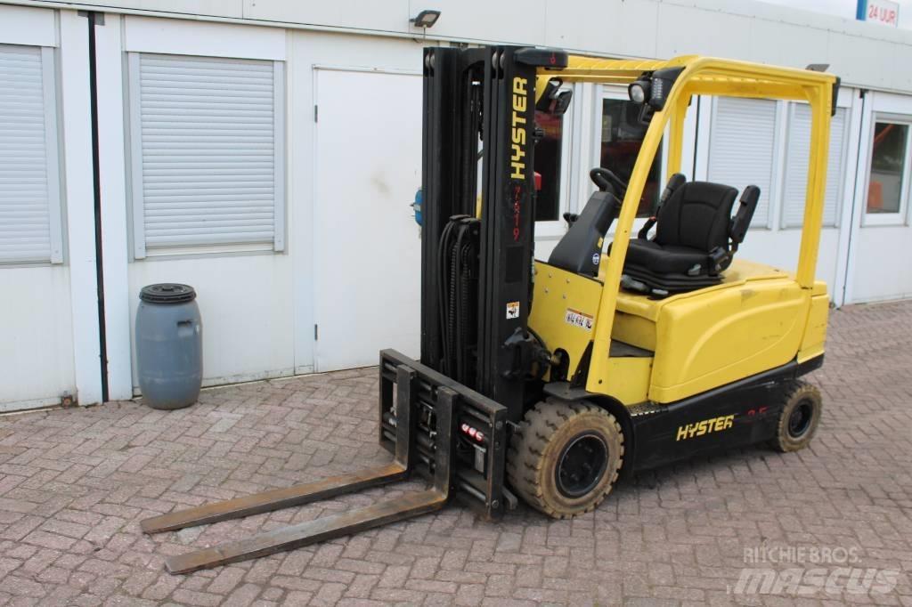 Hyster J 2.5 XN El gaffeltrucks