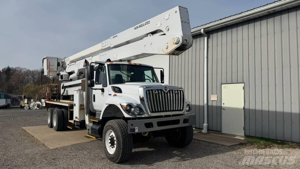 Altec A77-TE93 Lastbilmonterede lifte