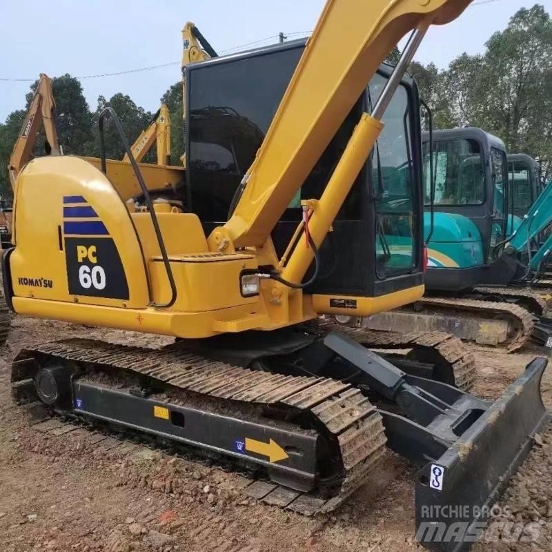 Komatsu PC 60 Gravemaskiner på larvebånd