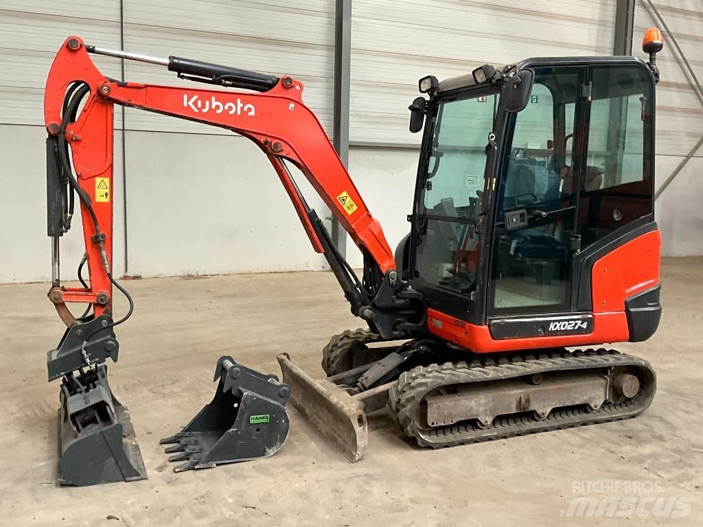 Kubota KX 027-4 Minigravemaskiner