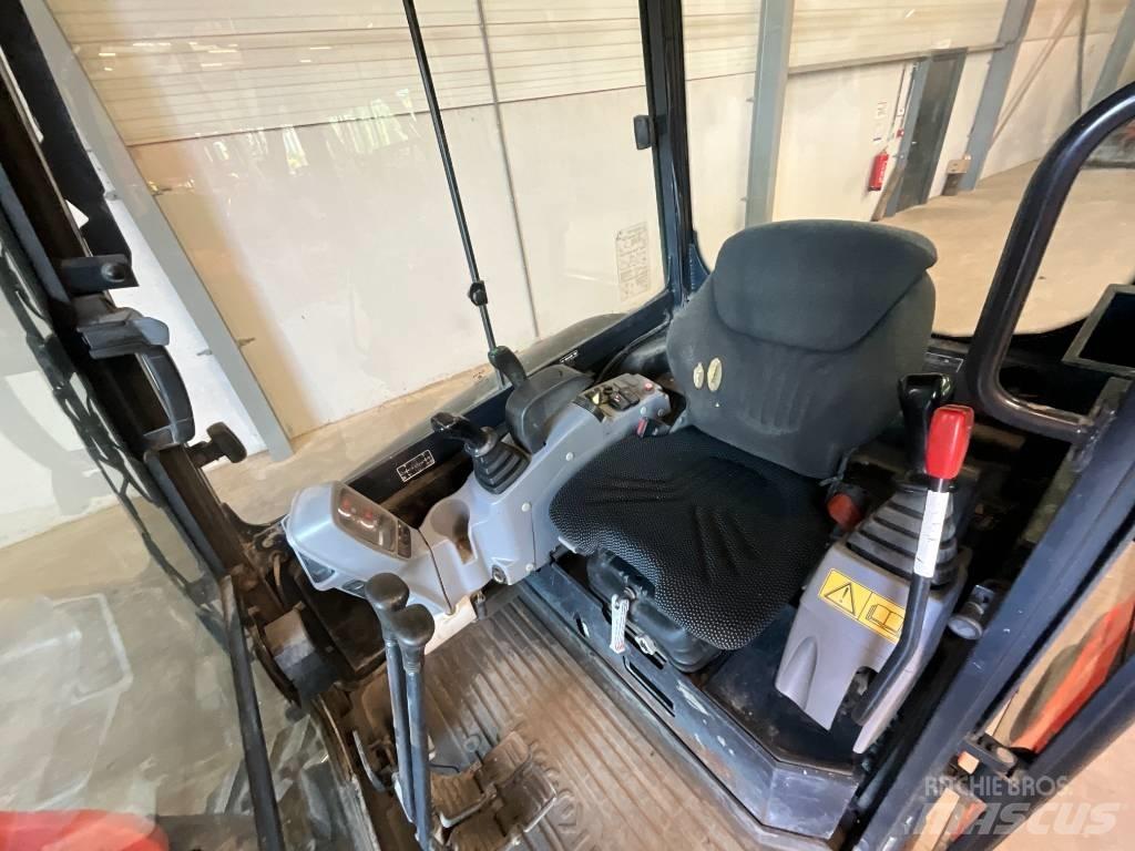 Kubota KX 027-4 Minigravemaskiner