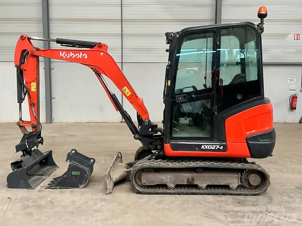 Kubota KX 027-4 Minigravemaskiner
