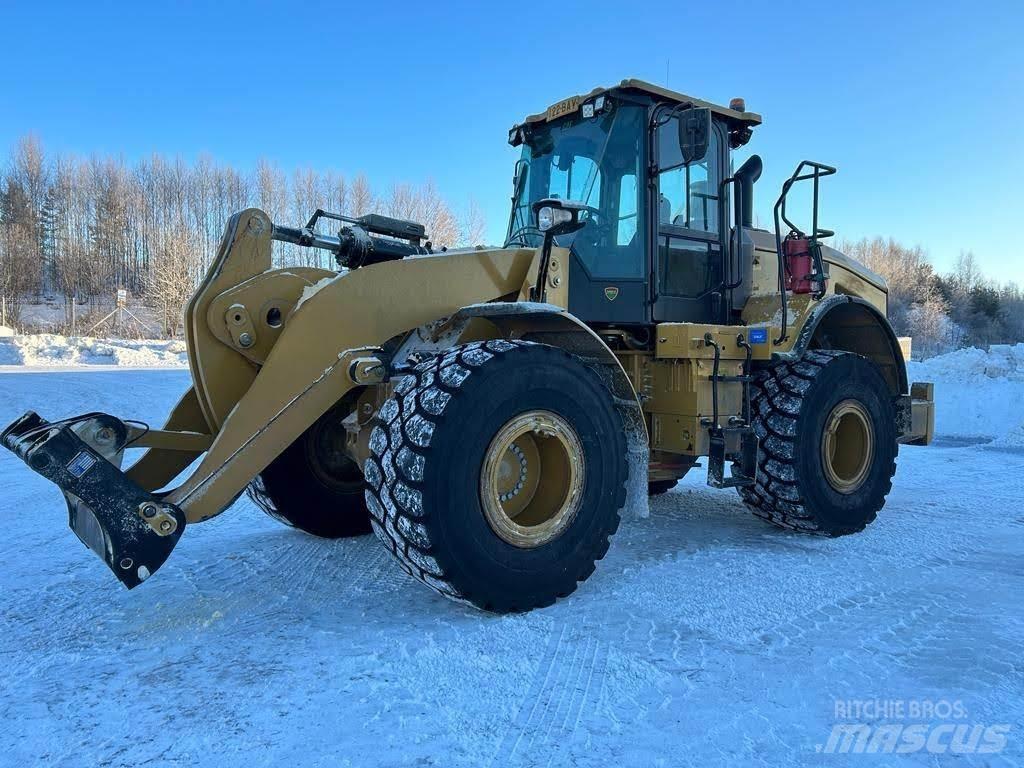 CAT 950 GC Læssemaskiner på hjul
