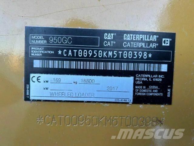 CAT 950 GC Læssemaskiner på hjul