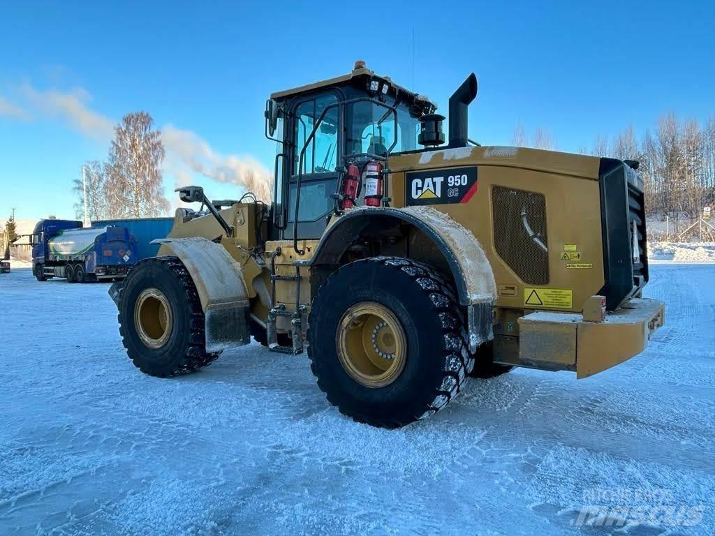 CAT 950 GC Læssemaskiner på hjul