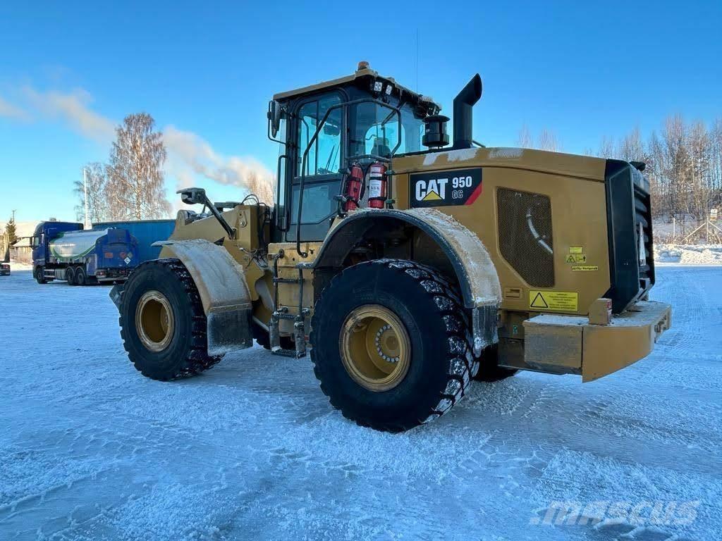 CAT 950 GC Læssemaskiner på hjul