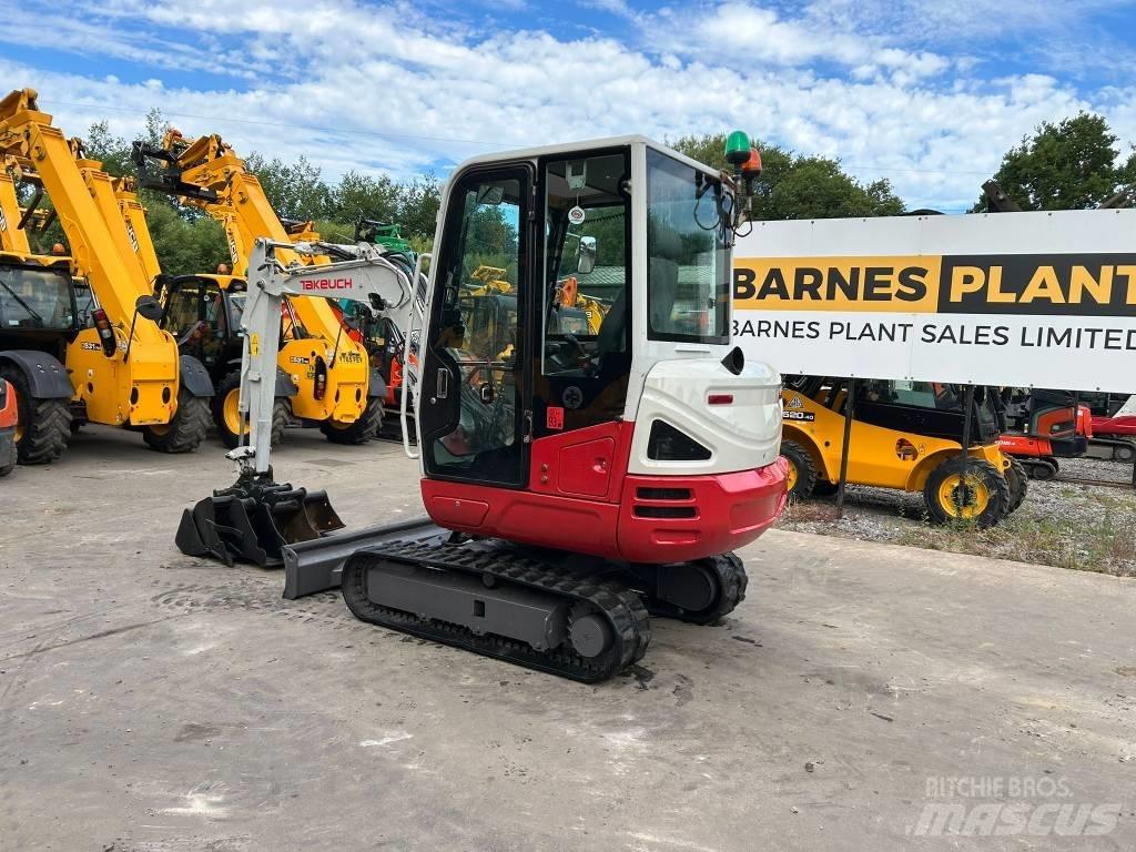Takeuchi TB 230 Minigravemaskiner