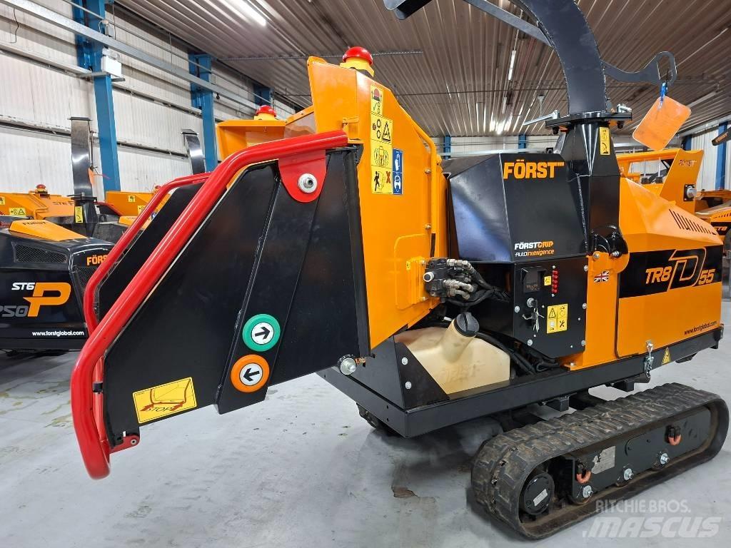 Forst TR8D Flishuggere / neddelere