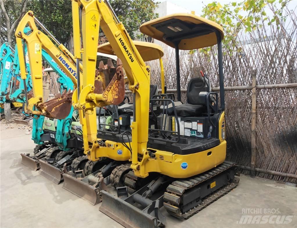 Komatsu PC18 Gravemaskiner på larvebånd