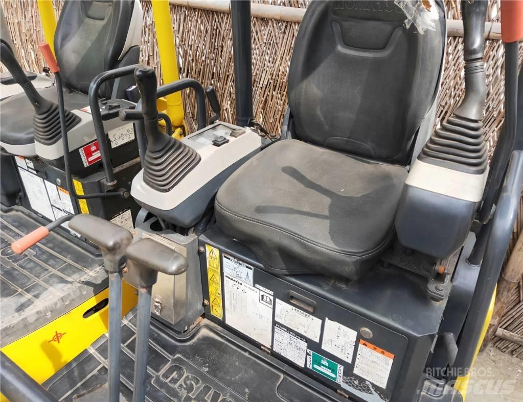 Komatsu PC18 Gravemaskiner på larvebånd