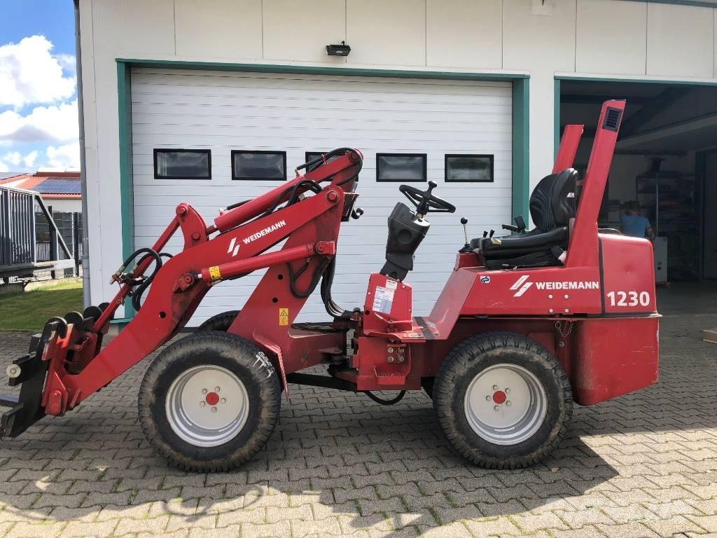 Weidemann 1230 Læssemaskiner på hjul