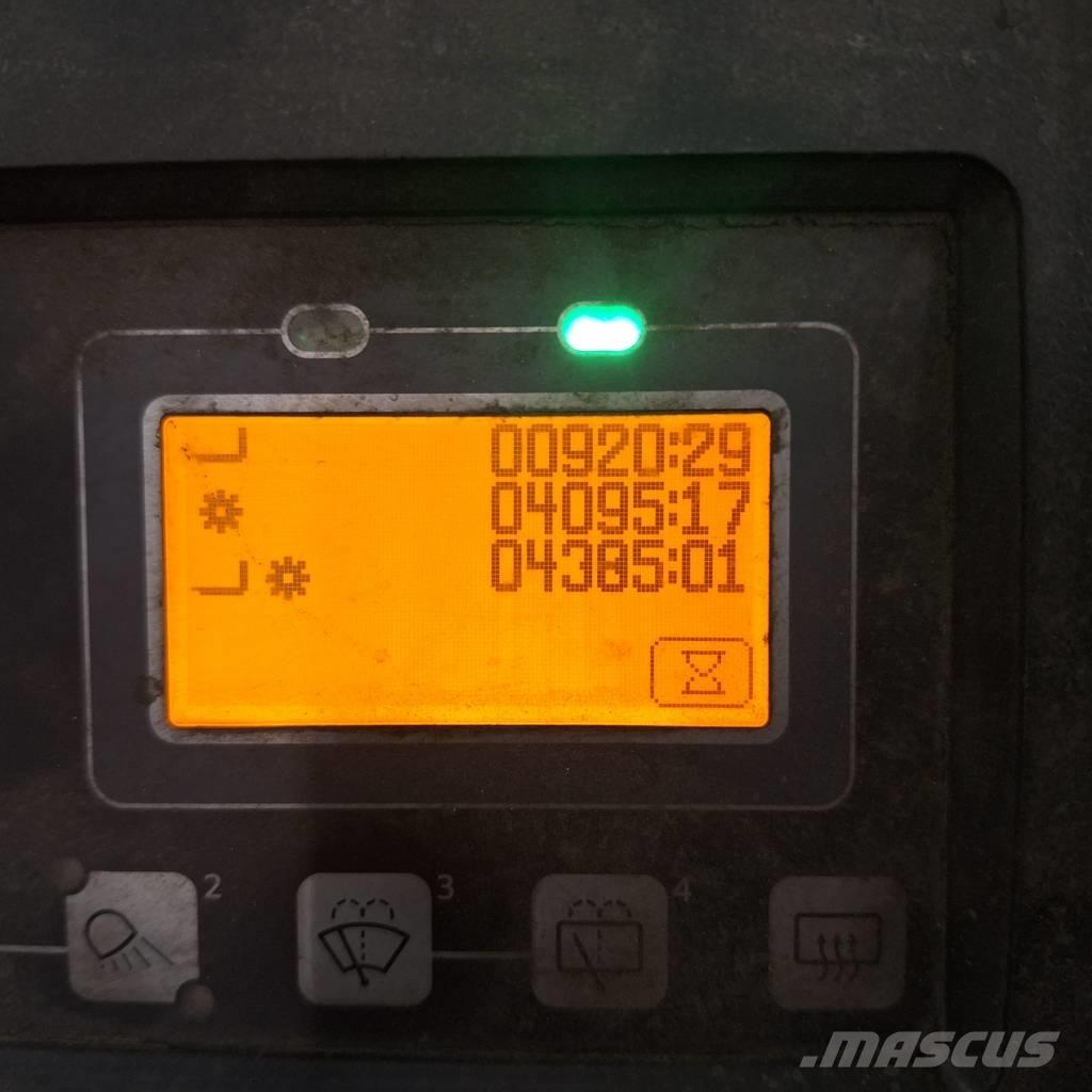 Toyota 8FBMT35 El gaffeltrucks