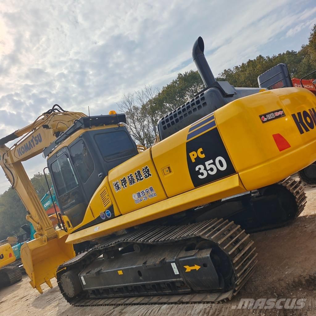 Komatsu PC 350 Gravemaskiner på larvebånd