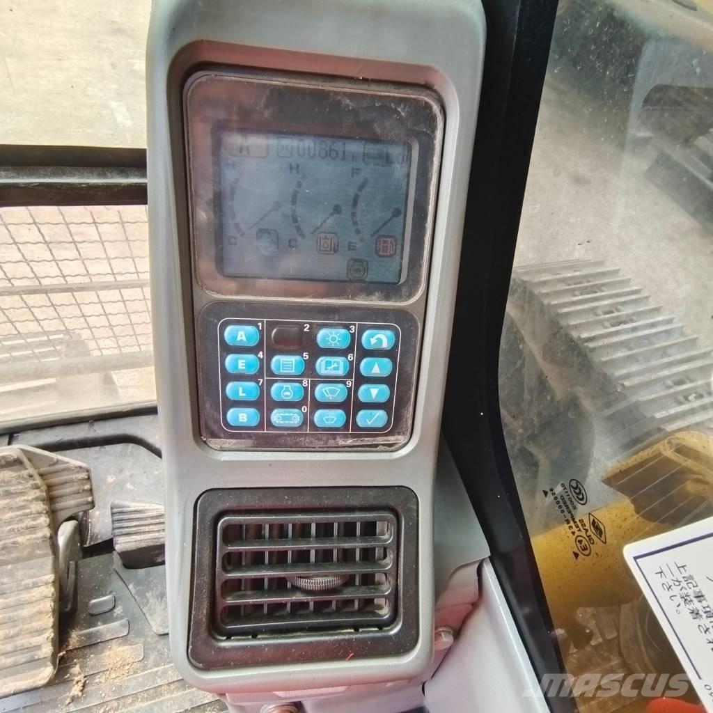 Komatsu PC 350 Gravemaskiner på larvebånd