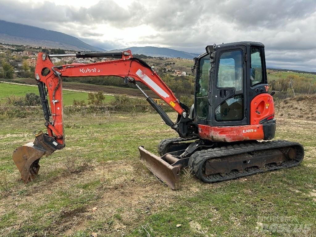 Kubota KX 048-4 Minigravemaskiner