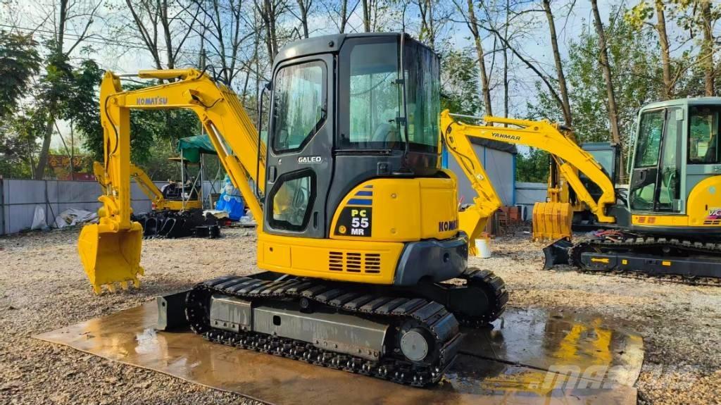 Komatsu PC 55 MR Minigravemaskiner