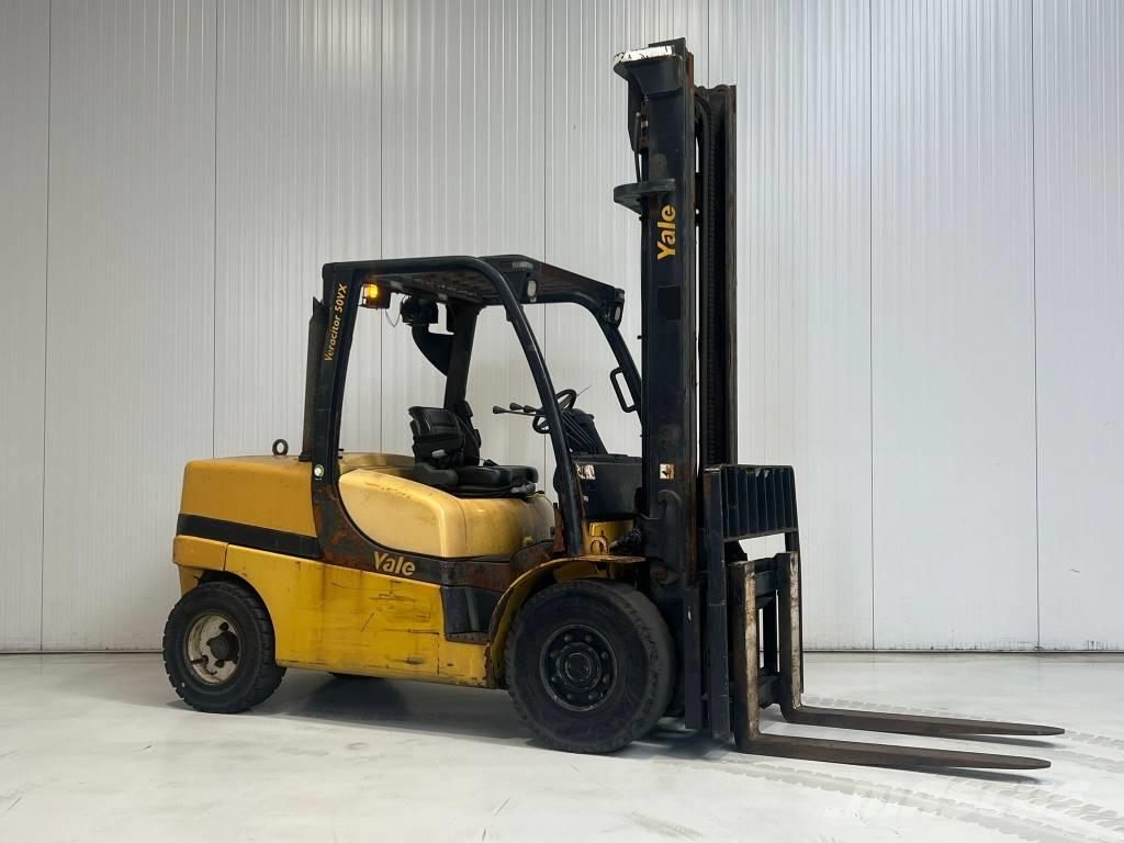 Yale GDP50VX Diesel gaffeltrucks