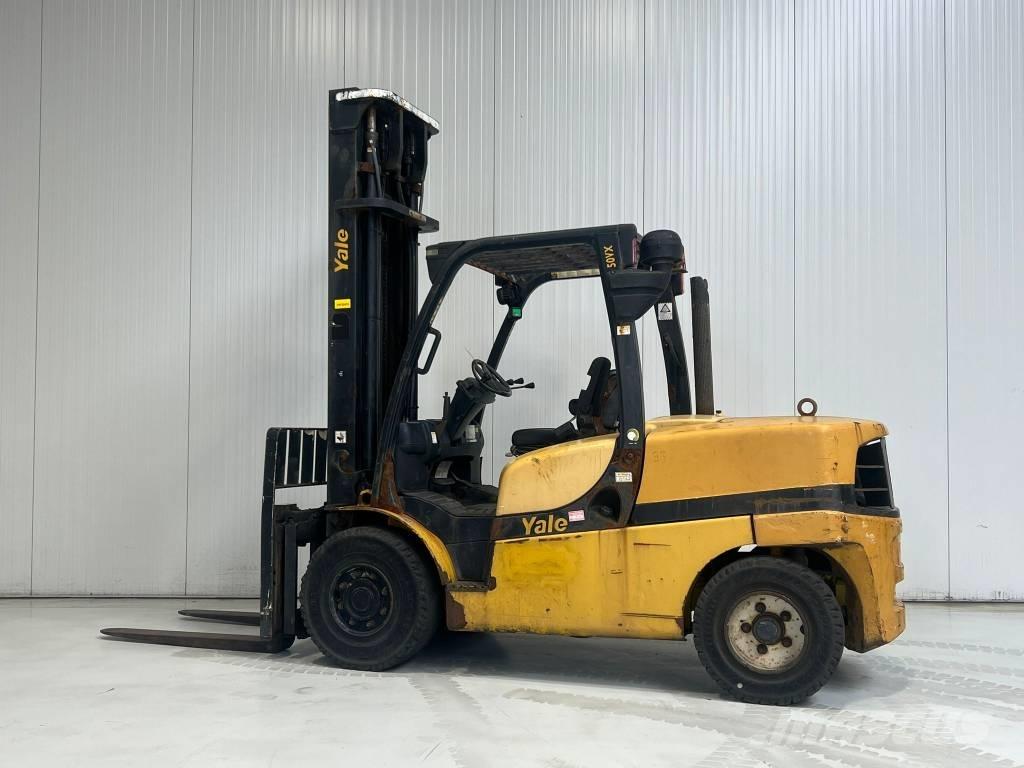 Yale GDP50VX Diesel gaffeltrucks