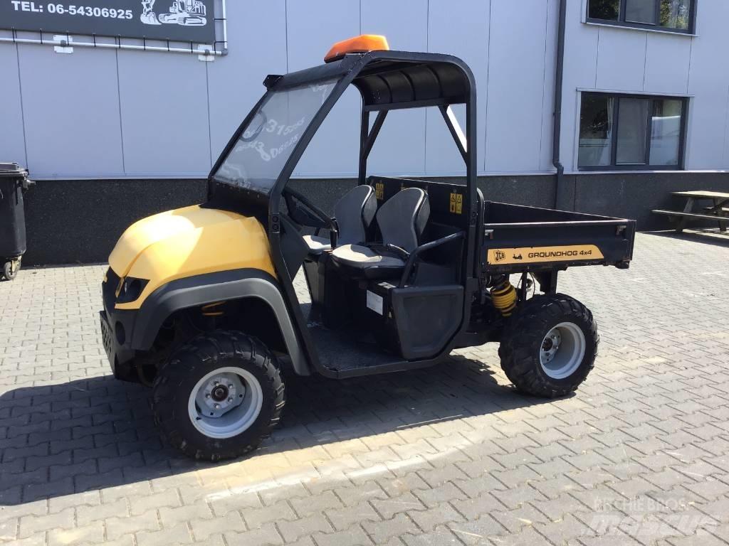 JCB Groundhog Golf vogne