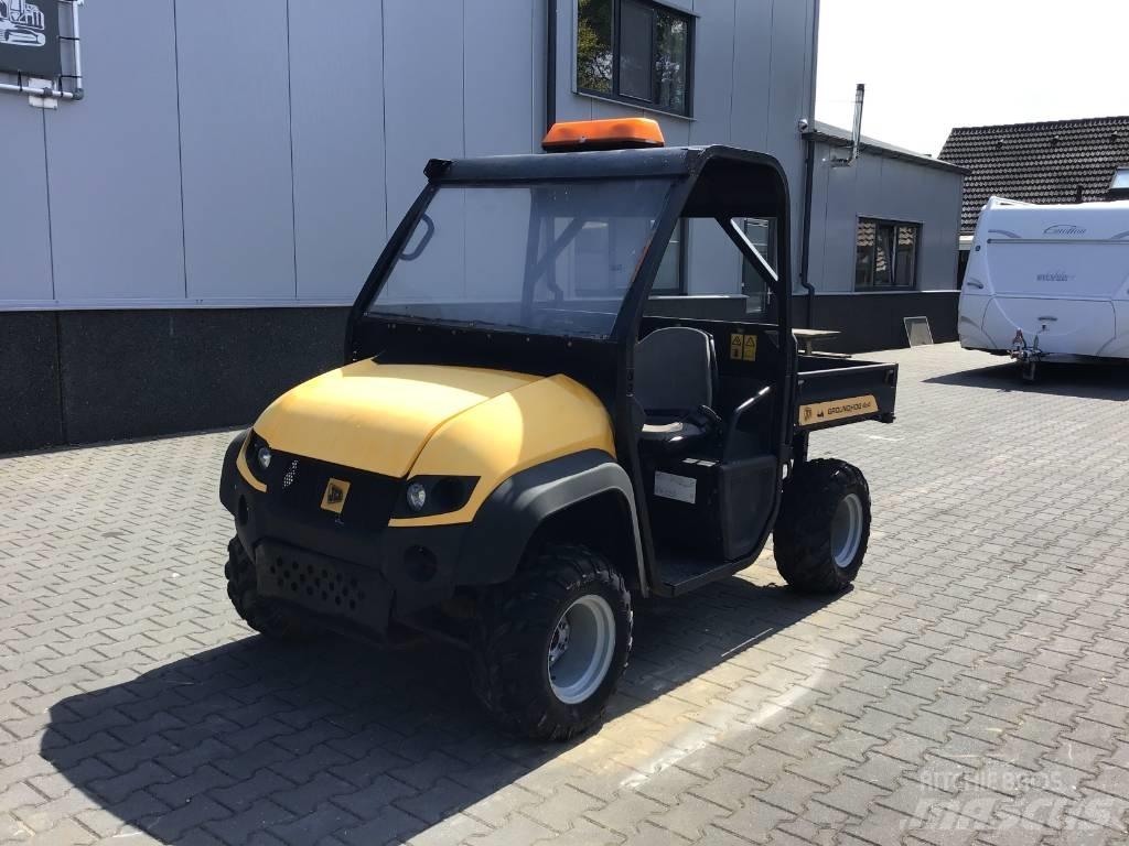 JCB Groundhog Golf vogne