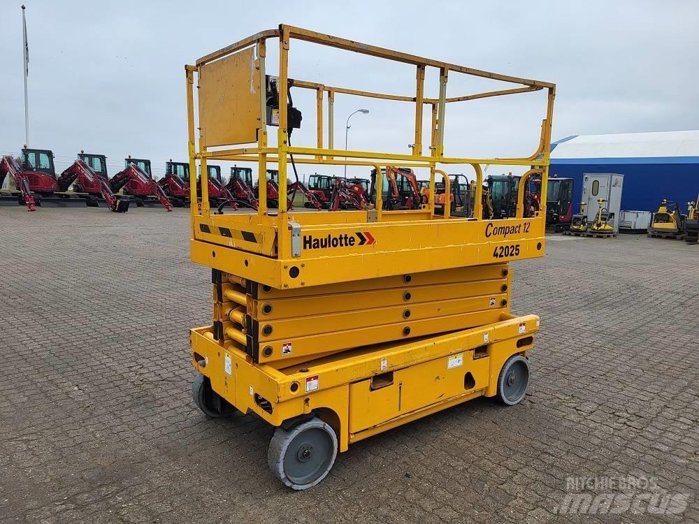 Haulotte Compact 12 Saxlifte