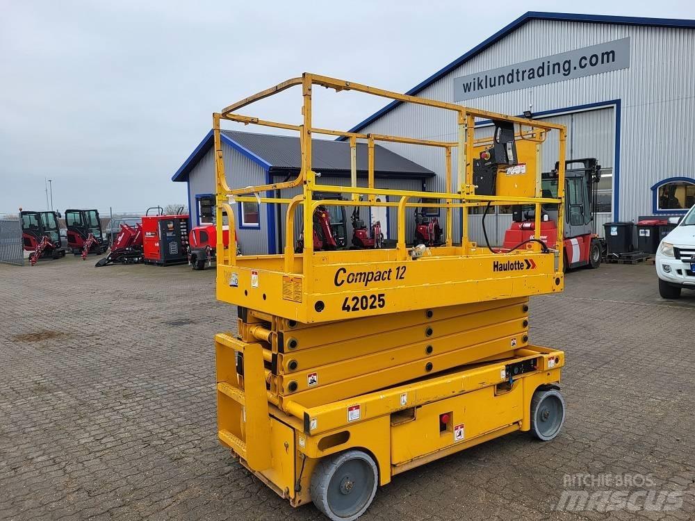 Haulotte Compact 12 Saxlifte