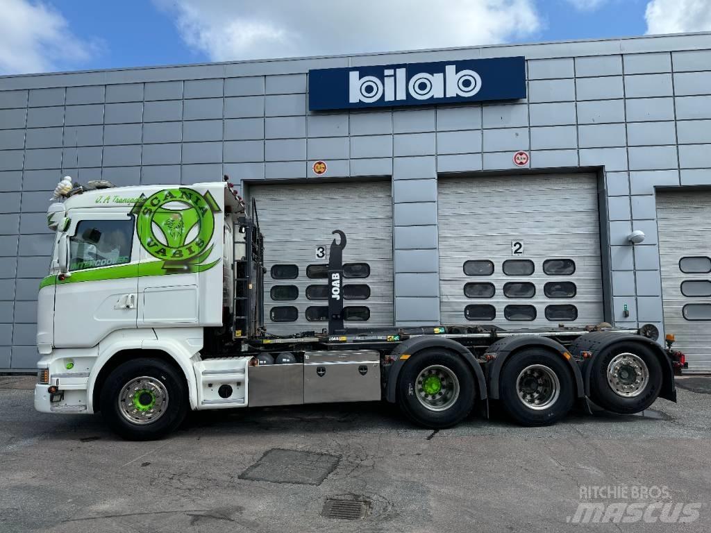 Scania R 520 LB8x4*4 Kroghejs