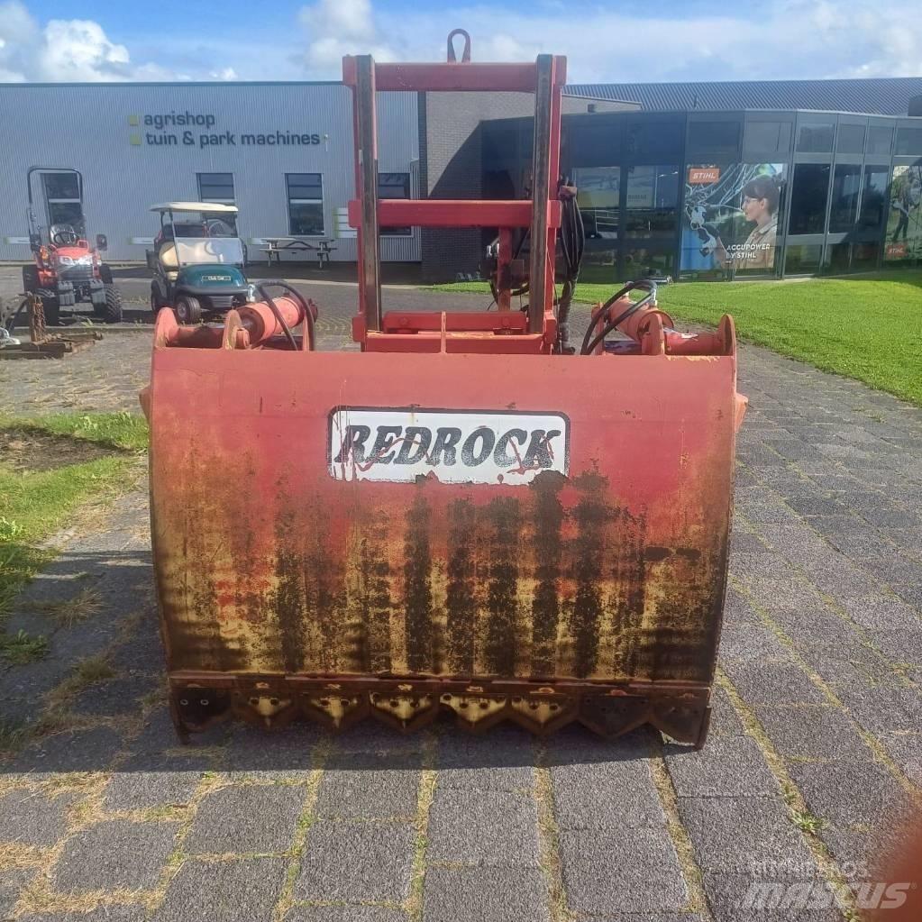 Redrock alligator Udstyr til aflæsning i silo