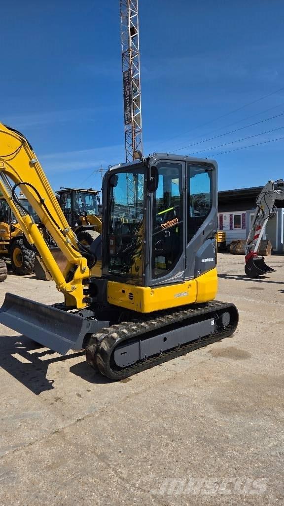 Kobelco SK 58 SRX Minigravemaskiner