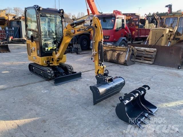 CAT 301.8 Minigravemaskiner