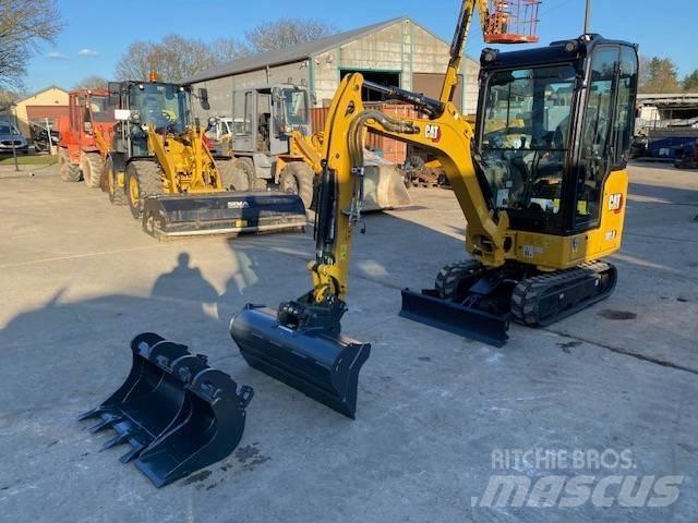 CAT 301.8 Minigravemaskiner