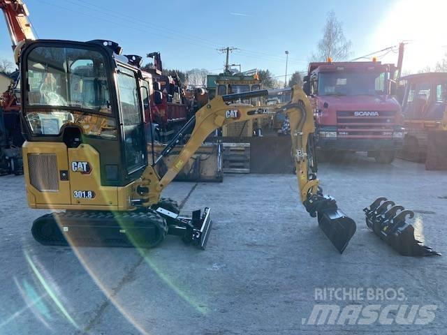 CAT 301.8 Minigravemaskiner