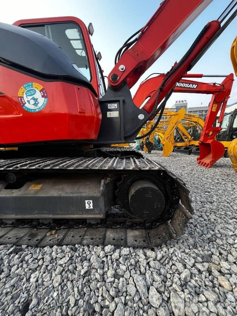 Kubota KX 080-3 Midi-gravemaskiner 7t - 12t
