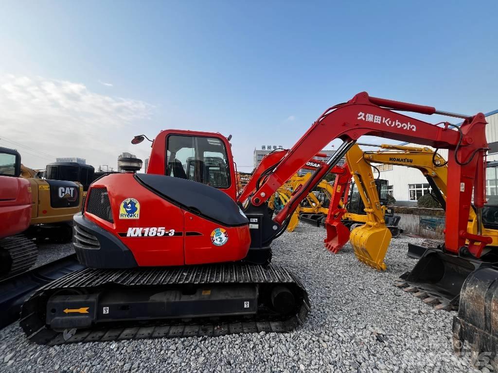 Kubota KX 080-3 Midi-gravemaskiner 7t - 12t