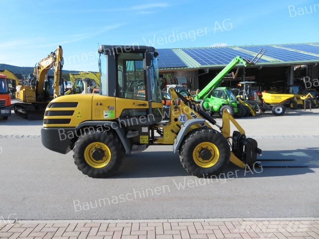Yanmar V 80 Læssemaskiner på hjul
