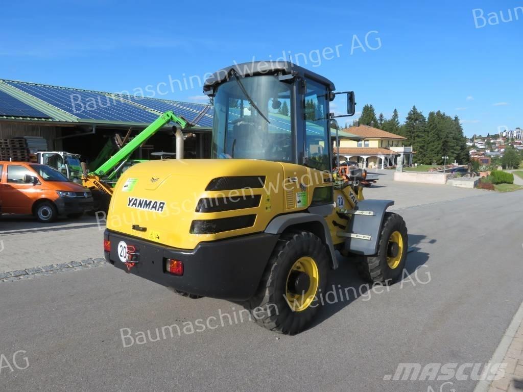 Yanmar V 80 Læssemaskiner på hjul