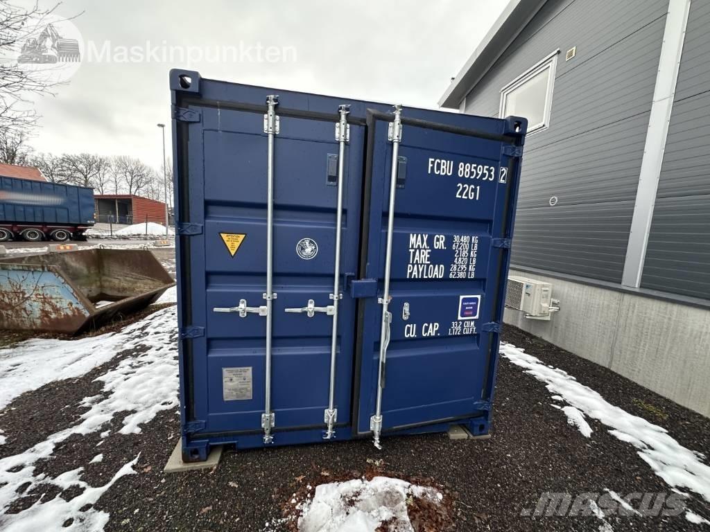  20 fots container Opbevaringscontainere