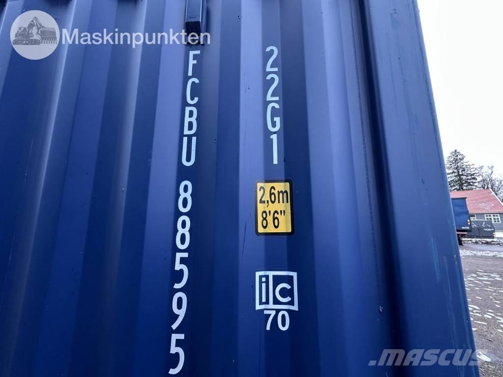  20 fots container Opbevaringscontainere