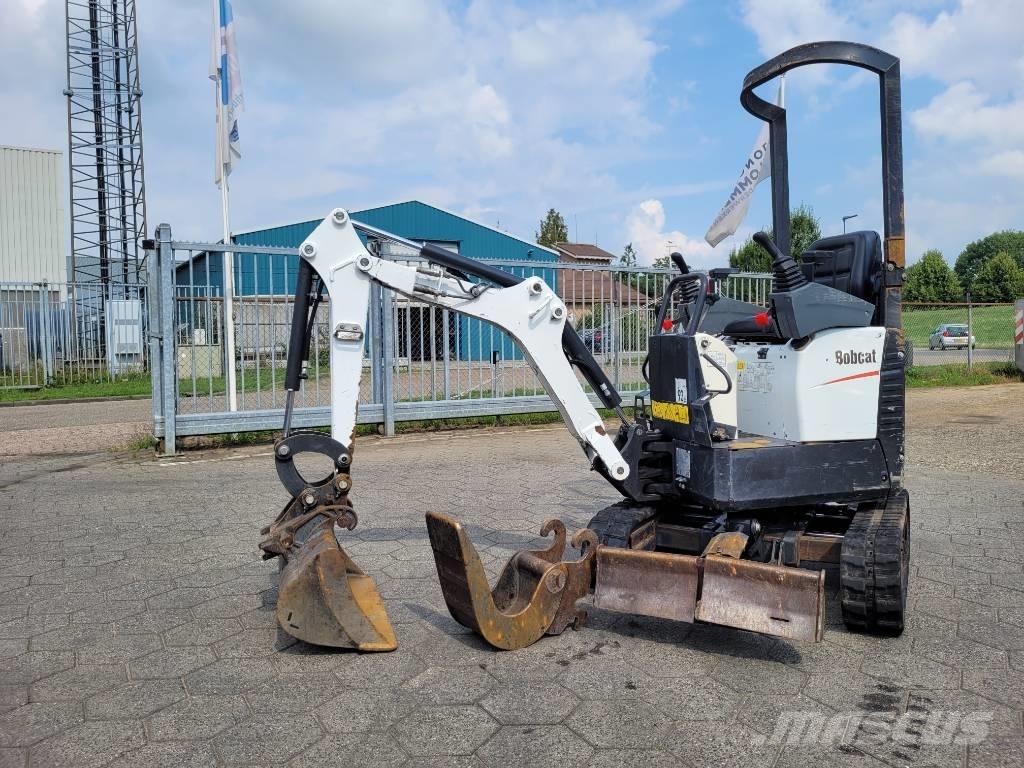 Bobcat E 10z Minigravemaskiner