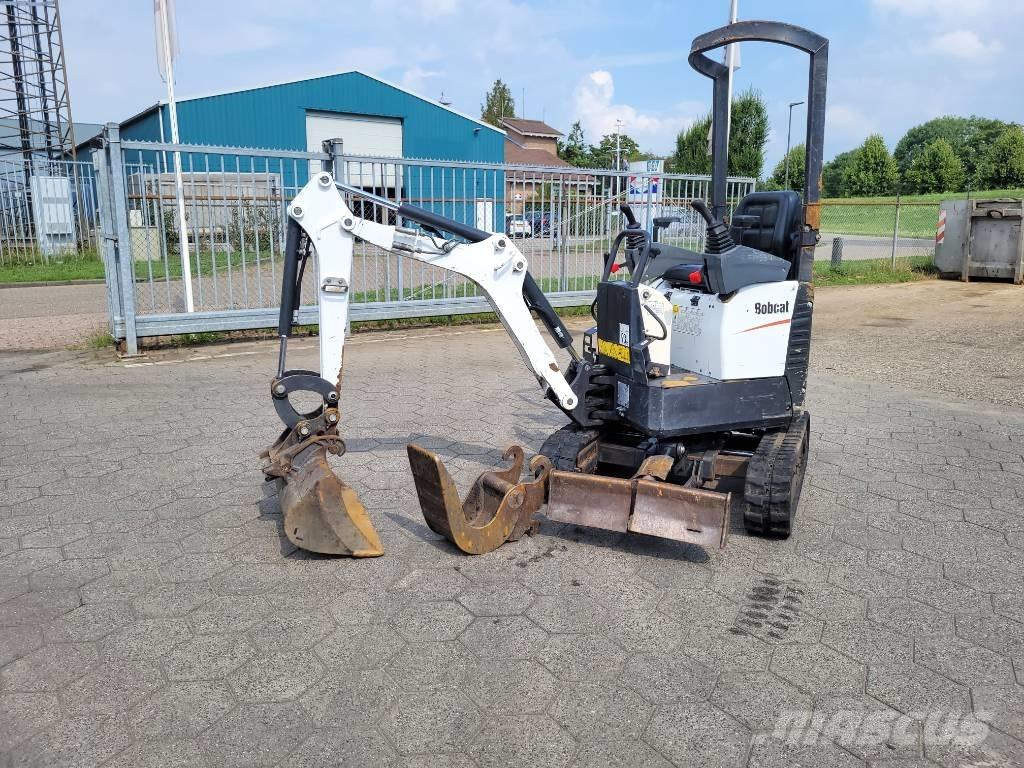 Bobcat E 10z Minigravemaskiner