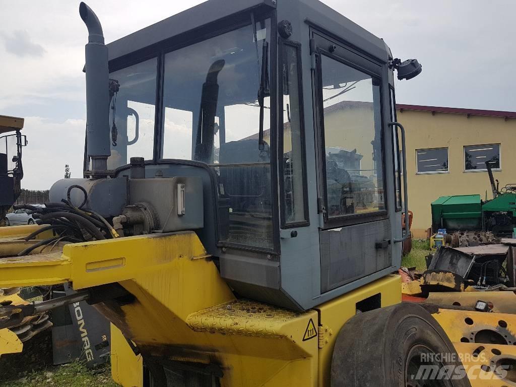 Bomag BW 184 AD Kabiner og interiør