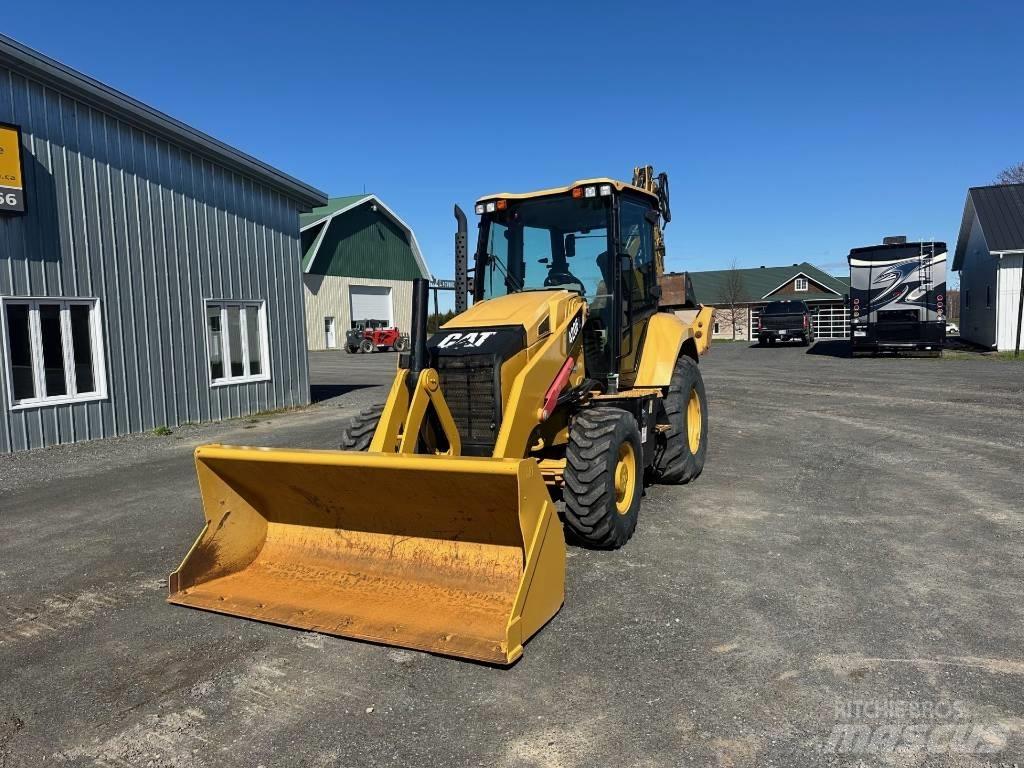 CAT 420 F Rendegravere