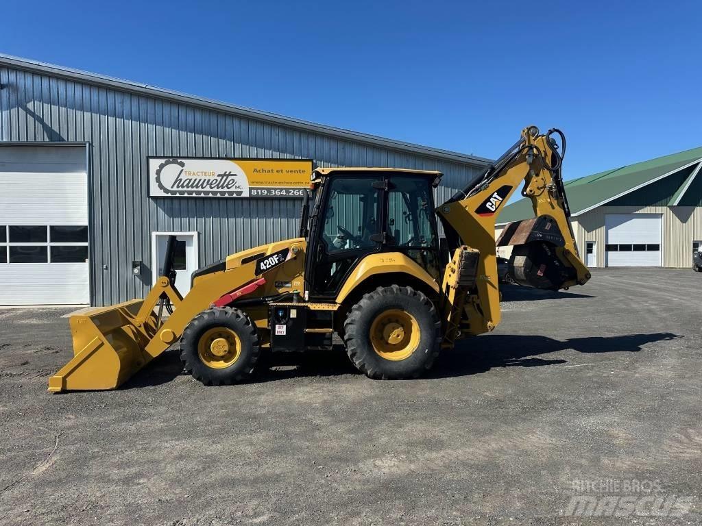 CAT 420 F Rendegravere