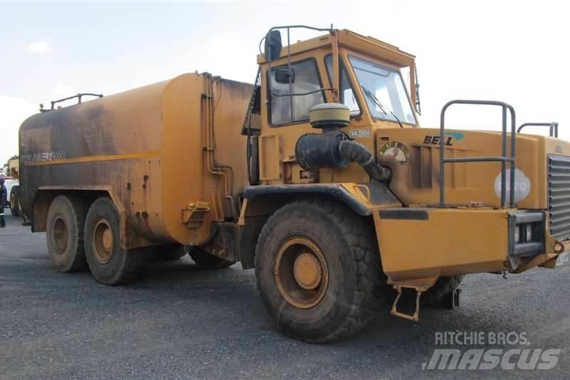 Bell B25C Andre lastbiler