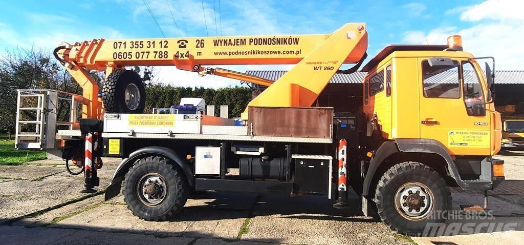 Wumag WT 260 Lastbilmonterede lifte