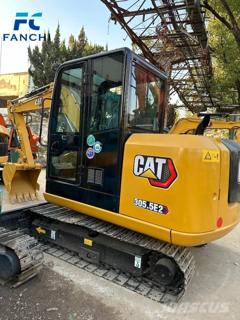 CAT 305.5e2 Gravemaskiner på larvebånd