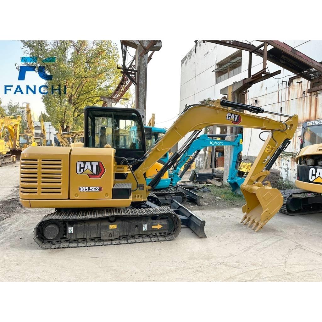 CAT 305.5e2 Gravemaskiner på larvebånd