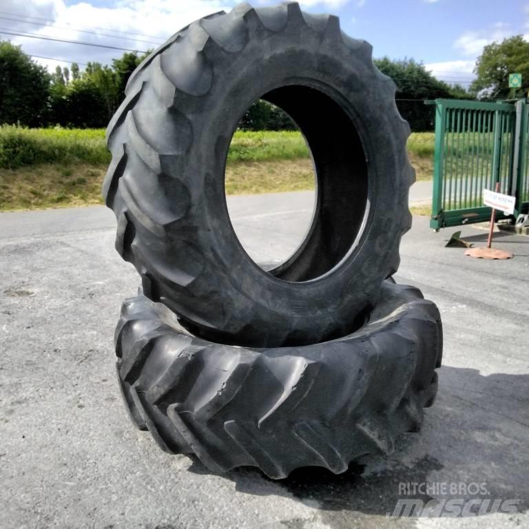 Goodyear 580/70R38 Hjul, Dæk og Fælge